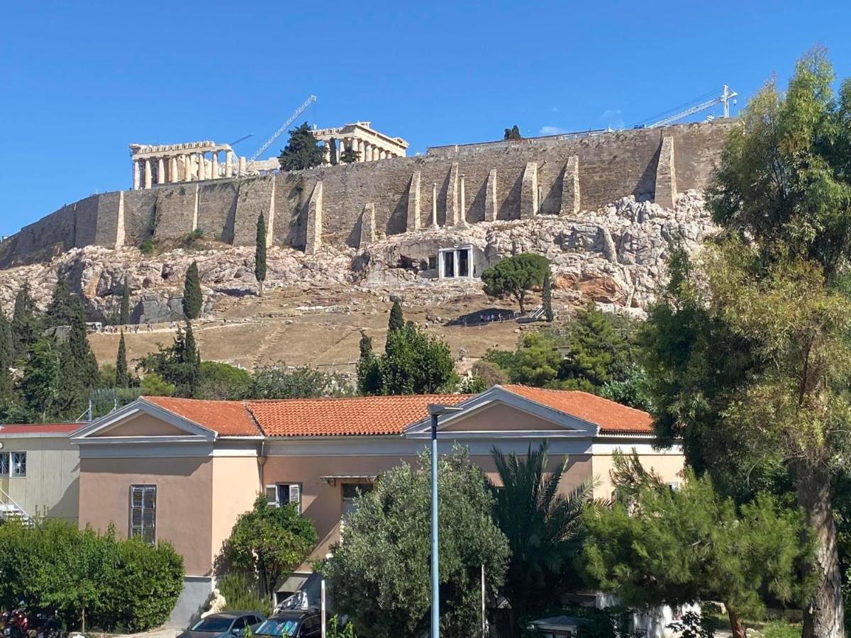 Check Point - Acropolis View B Apartman Athén Kültér fotó